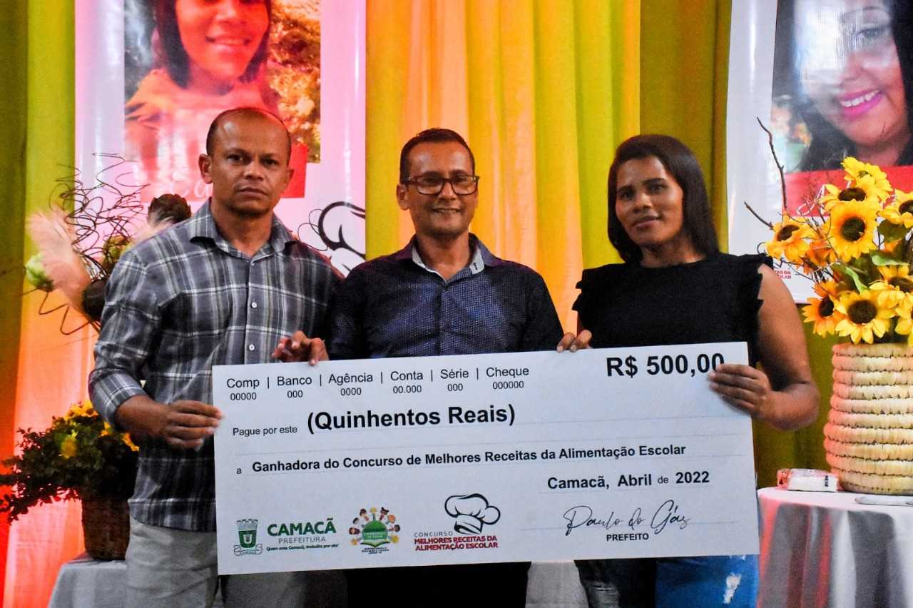 Camacã: Prefeitura premia Merendeiras em 500 reais cada no Concurso Melhores Receitas da Alimentação Escolar